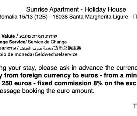 Sunrise Apartment Santa Margherita Ligure Exterior foto