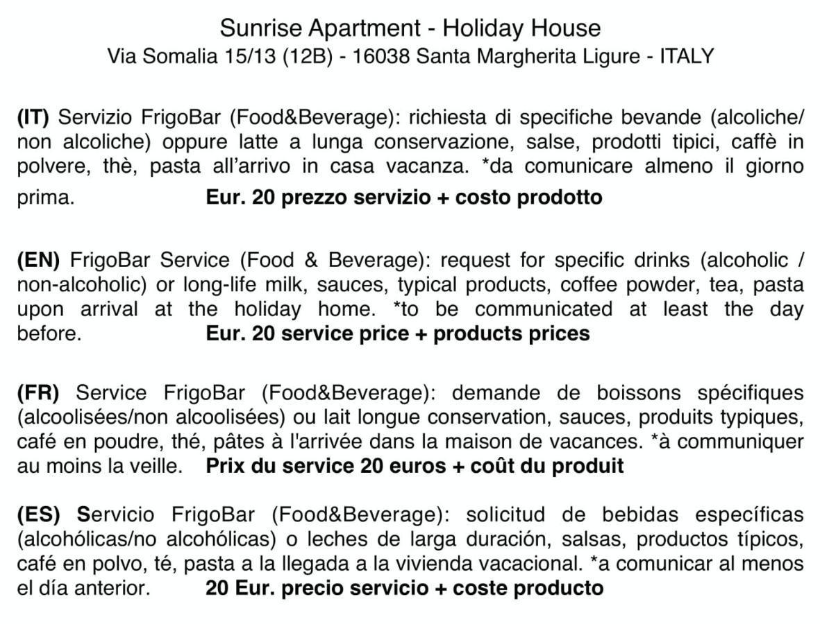 Sunrise Apartment *